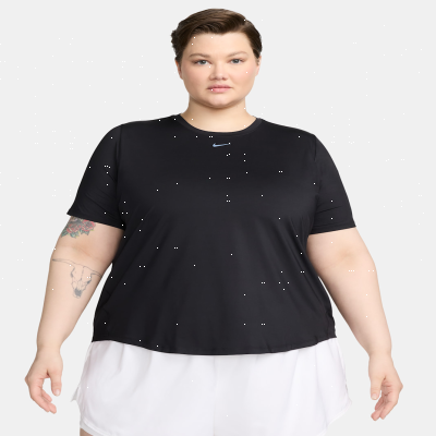 Recycled MaterialsNike One ClassicWomen's Dri-FIT Short-Sleeve Top (Plus Size)
