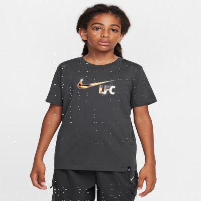 Liverpool F.C. SwooshOlder Kids' Nike Football T-Shirt