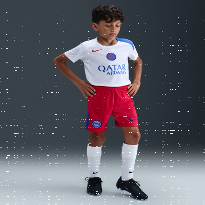 Recycled MaterialsPSG 2025/26 Stadium ThirdOlder Kids' Nike Dri-FIT Total 90 Football Replica Shorts