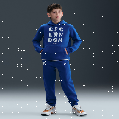 Chelsea F.C. ClubOlder Kids' (Boys') Nike Football Fleece Joggers