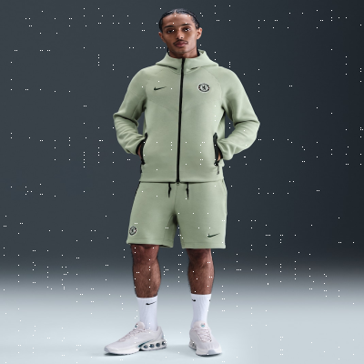 Recycled MaterialsChelsea F.C. TechMen's Nike Football Fleece Shorts