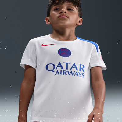 Recycled MaterialsPSG Strike ThirdOlder Kids' Nike Dri-FIT Total 90 Football Knit Top