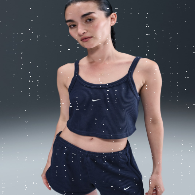 Recycled MaterialsNike Sportswear Chill WaffleWomen's Cropped Tank Top