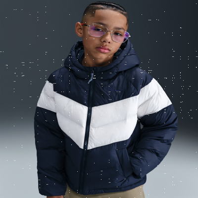 Chelsea F.C.Older Kids' Nike Football Synthetic Fill Hooded Jacket