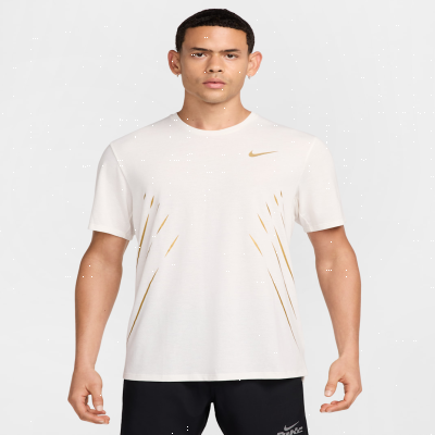 Recycled MaterialsNike x JakobMen's Dri-FIT Short-Sleeve Running Top