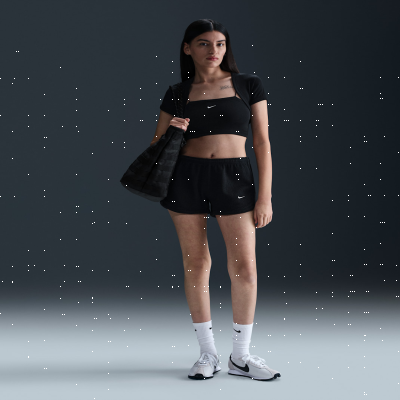 Recycled MaterialsNike Sportswear Chill WaffleWomen's Mid-Rise 8cm (approx.) Shorts