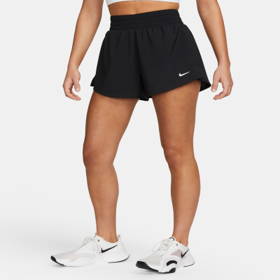 Recycled MaterialsNike OneWomen's Dri-FIT High-Waisted 8cm (approx.) 2-in-1 Shorts