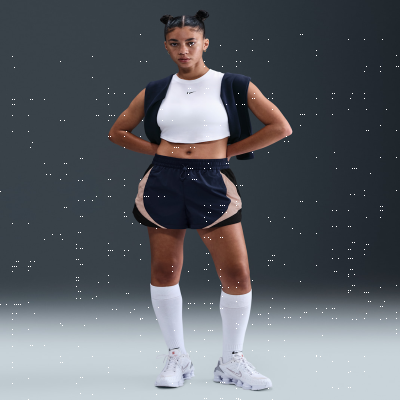 Recycled MaterialsNike SportswearWomen's Mid-Rise Loose 7.5cm (approx) Athletics Shorts