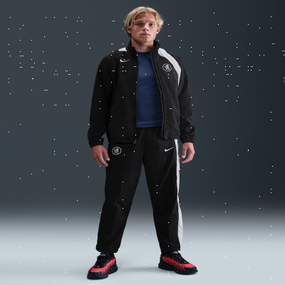 Recycled MaterialsChelsea F.C. ThirdMen's Nike Total 90 Football Woven Tracksuit Bottoms