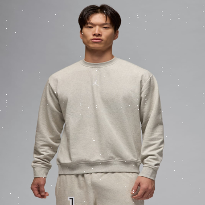 Recycled MaterialsJordan Sport CrossoverMen's Dri-FIT Crew-Neck Sweatshirt