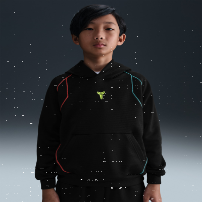 Recycled MaterialsKobeOlder Kids' Therma-FIT Pullover Hoodie