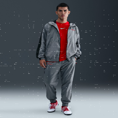 Atlético MadridMen's Nike Football Hooded Woven Tracksuit