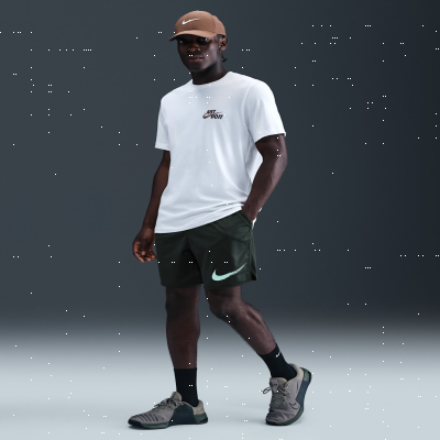 Recycled MaterialsNike TotalityMen's Dri-FIT 18cm (approx.) Unlined Versatile Shorts