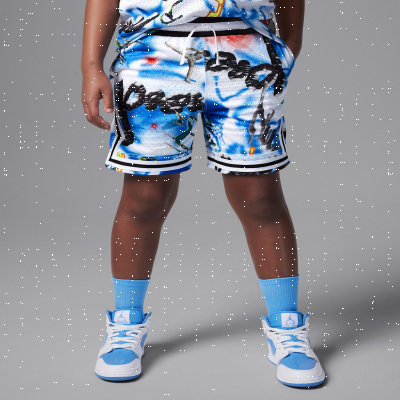 Jordan Dri-FITOlder Kids' MJ Printed Sport Diamond Shorts