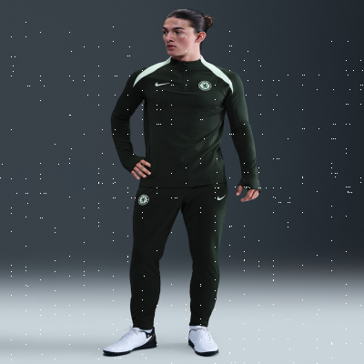 Recycled MaterialsChelsea F.C. Strike EliteMen's Nike Dri-FIT ADV Football Knit Pants
