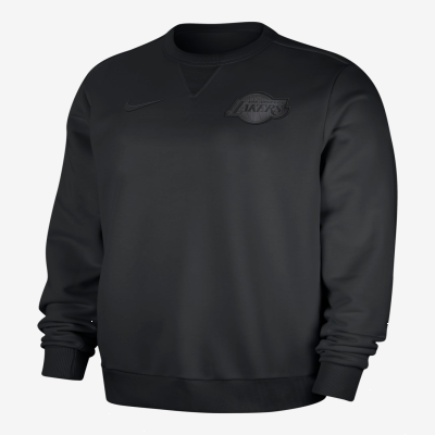 Los Angeles Lakers Standard IssueMen's Nike Dri-FIT NBA Crew-Neck Sweatshirt
