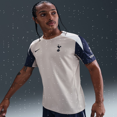 Recycled MaterialsTottenham Hotspur StrikeMen's Nike Dri-FIT Football Short-Sleeve Top