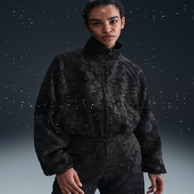 Recycled MaterialsNike Sportswear CollectionWomen's Oversized Jacquard Tracksuit Jacket