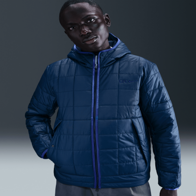 Chelsea F.C.Men's Nike Football Synthetic Fill Hooded Jacket