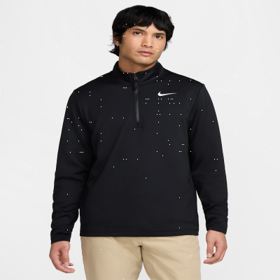 Recycled MaterialsNike VictoryMen's Dri-FIT 1/2-Zip Golf Top