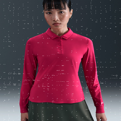 Recycled MaterialsNike VictoryWomen's Dri-FIT Long-Sleeve Polo