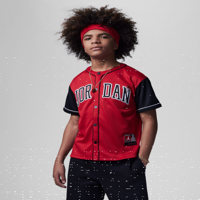JordanOlder Kids' Baseball Jersey