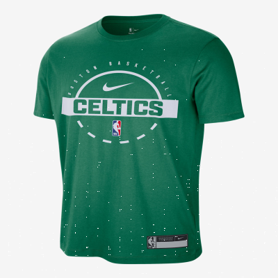 Recycled MaterialsBoston Celtics AuthenticsMen's Nike Dri-FIT NBA Training T-Shirt