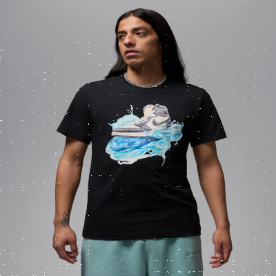 Jordan Flight Essentials AJ1Men's Short-Sleeve T-Shirt