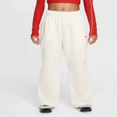 Nike SportswearGirls' Dri-FIT Oversized Fleece Trousers