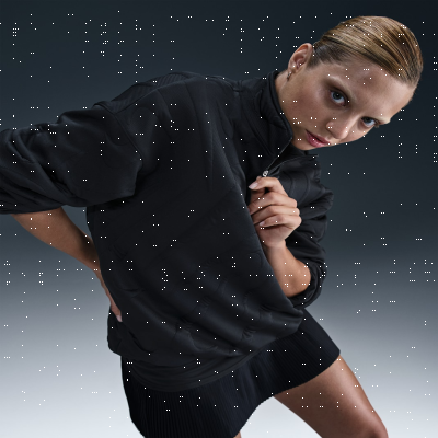 Recycled MaterialsNike Sportswear CollectionWomen's Oversized Cosy 1/4-Zip Logo Sweatshirt