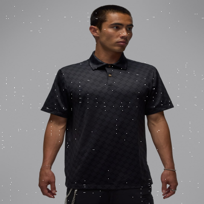 Recycled MaterialsJordan SportMen's Printed Golf Polo