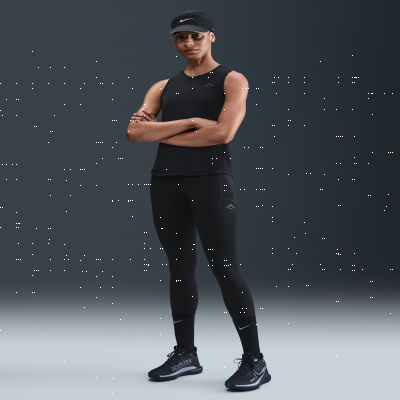 Recycled MaterialsNike TrailWomen's High-Waisted 7/8 Running Leggings