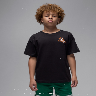 JordanOlder Kids' 'Air Jordan Has Landed' T-Shirt