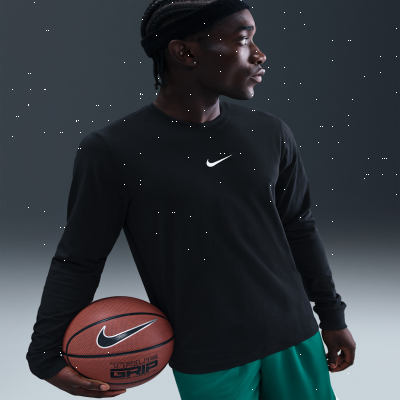 NikeMen's Basketball Long-Sleeve T-Shirt