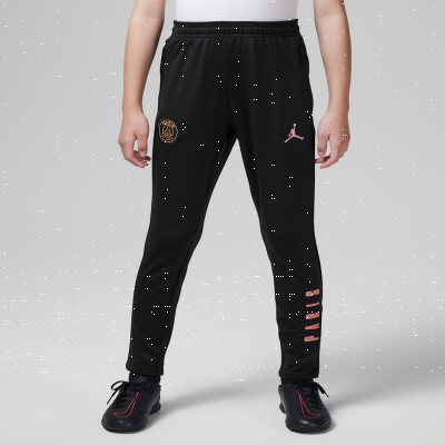 Recycled MaterialsParis Saint-Germain Strike ThirdOlder Kids' Jordan Dri-FIT Football Pants