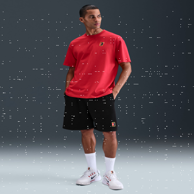 NikeCourt HeritageMen's Dri-FIT Fleece Tennis Shorts