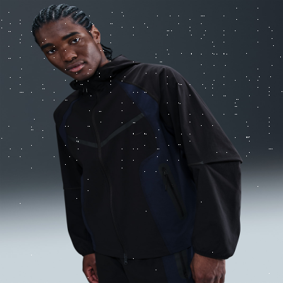 Nike TechMen's Dri-FIT Woven Colour-Block Windrunner Loose Jacket