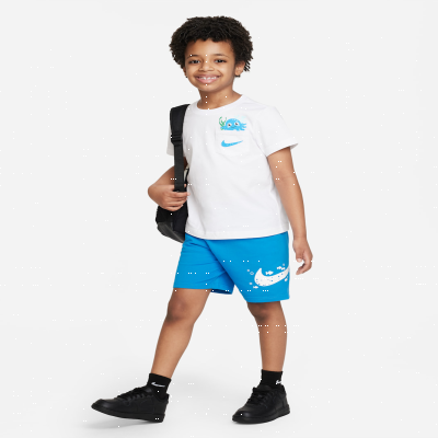 Nike Sportswear Coral Reef Tee and Shorts SetYounger Kids' 2-Piece Set