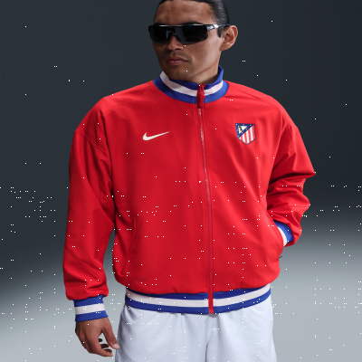Recycled MaterialsAtlético Madrid StrikeMen's Nike Dri-FIT Soccer Anthem Jacket