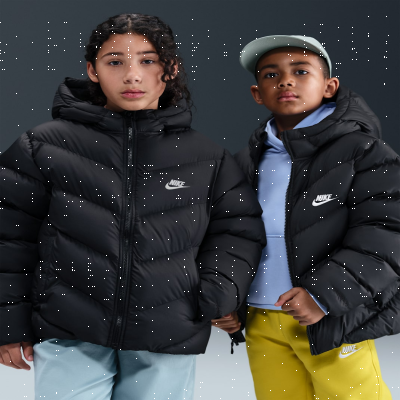 Recycled MaterialsNike Sportswear All Day PlayOlder Kids' Therma-FIT Loose-Fit Puffer Jacket