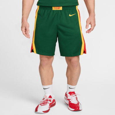 Recycled MaterialsLithuania Limited RoadMen's Nike Basketball Shorts
