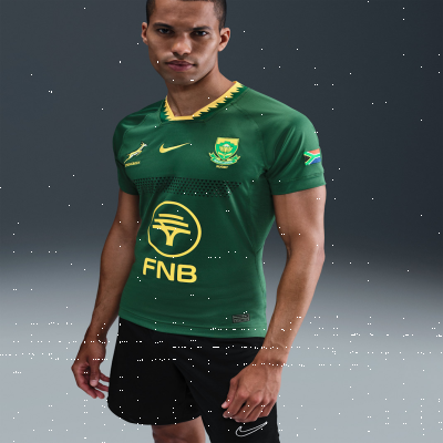Springboks 2025/26 Match HomeMen's Nike Rugby Authentic Top