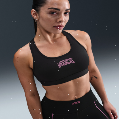 Recycled MaterialsNike Swoosh Medium-SupportWomen's Padded Sports Bra