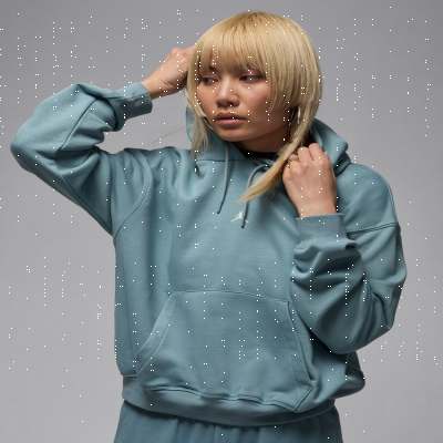 Recycled MaterialsJordan Sport CrossoverWomen's Dri-FIT Fleece Hoodie