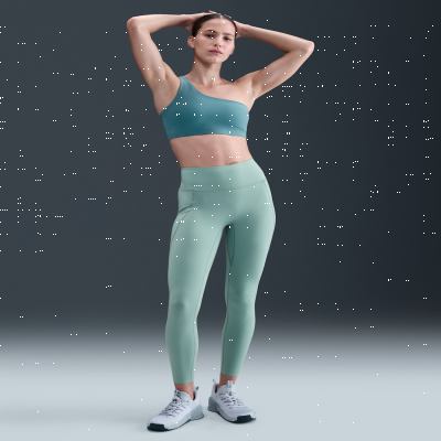 Recycled MaterialsNike UniversaWomen's High-Waisted 7/8 Leggings with No Front Seam