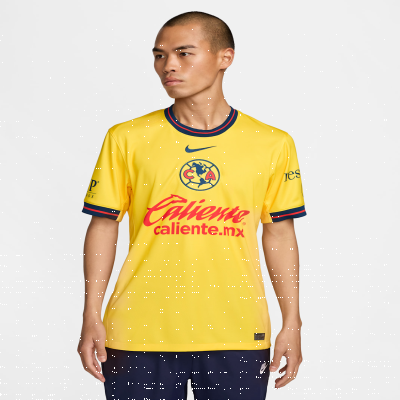 Recycled MaterialsClub América 2024/25 Stadium HomeMen's Nike Dri-FIT Football Replica Shirt