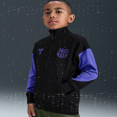 Recycled MaterialsF.C. Barcelona Academy Pro AwayOlder Kids' Kobe Dri-FIT Football Anthem Jacket