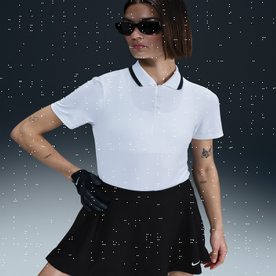 Recycled MaterialsNike TourWomen's Dri-FIT Short-Sleeve Golf Polo