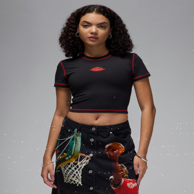 Jordan Rare AirWomen's Cropped Short-Sleeve T-Shirt