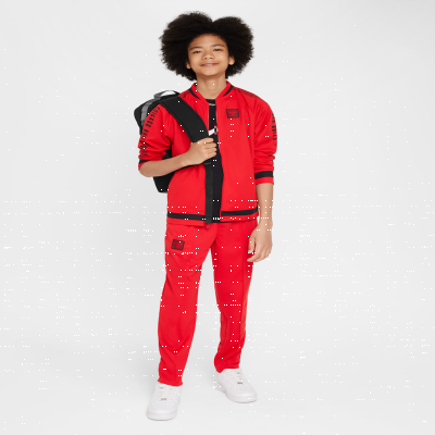 Chicago Bulls Starting 5 CourtsideOlder Kids' Nike Dri-FIT NBA Tracksuit